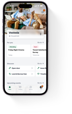 Voorbeeld community app