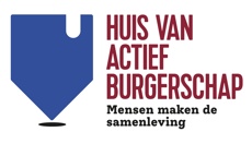 Logo huis van actief burgerschap